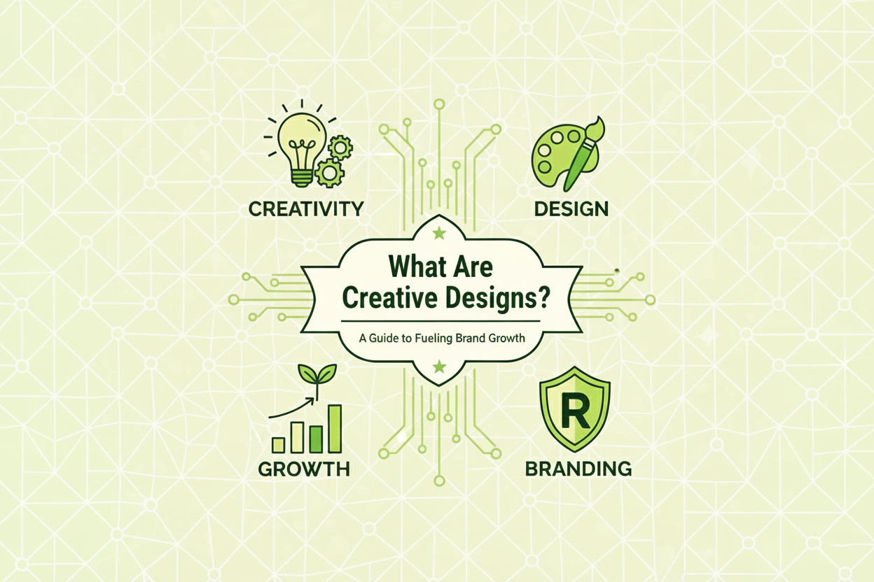 What Are Creative Designs? A Guide to Fueling Brand Growth